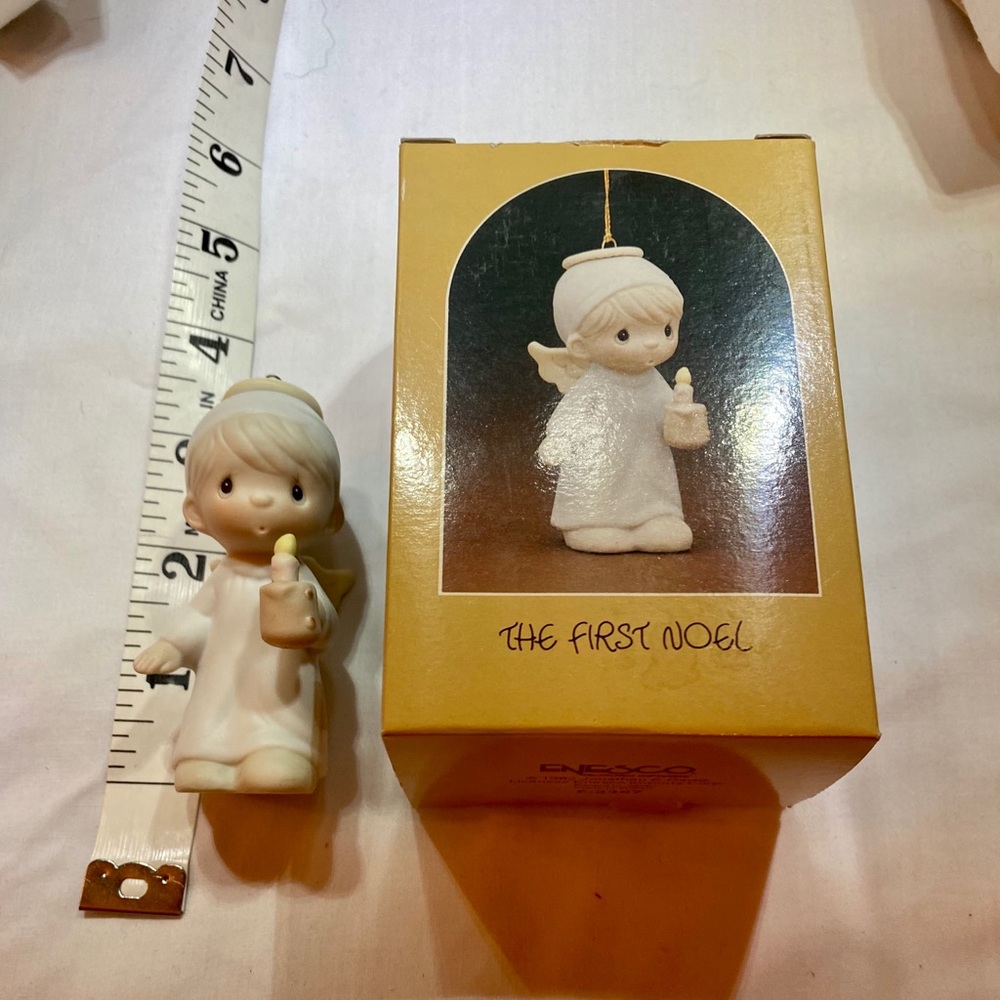 Precious Moments Christmas Ornament